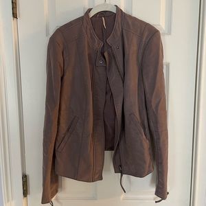 Free People Suede Jacket